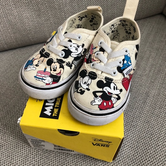 disney vans shoes toddler
